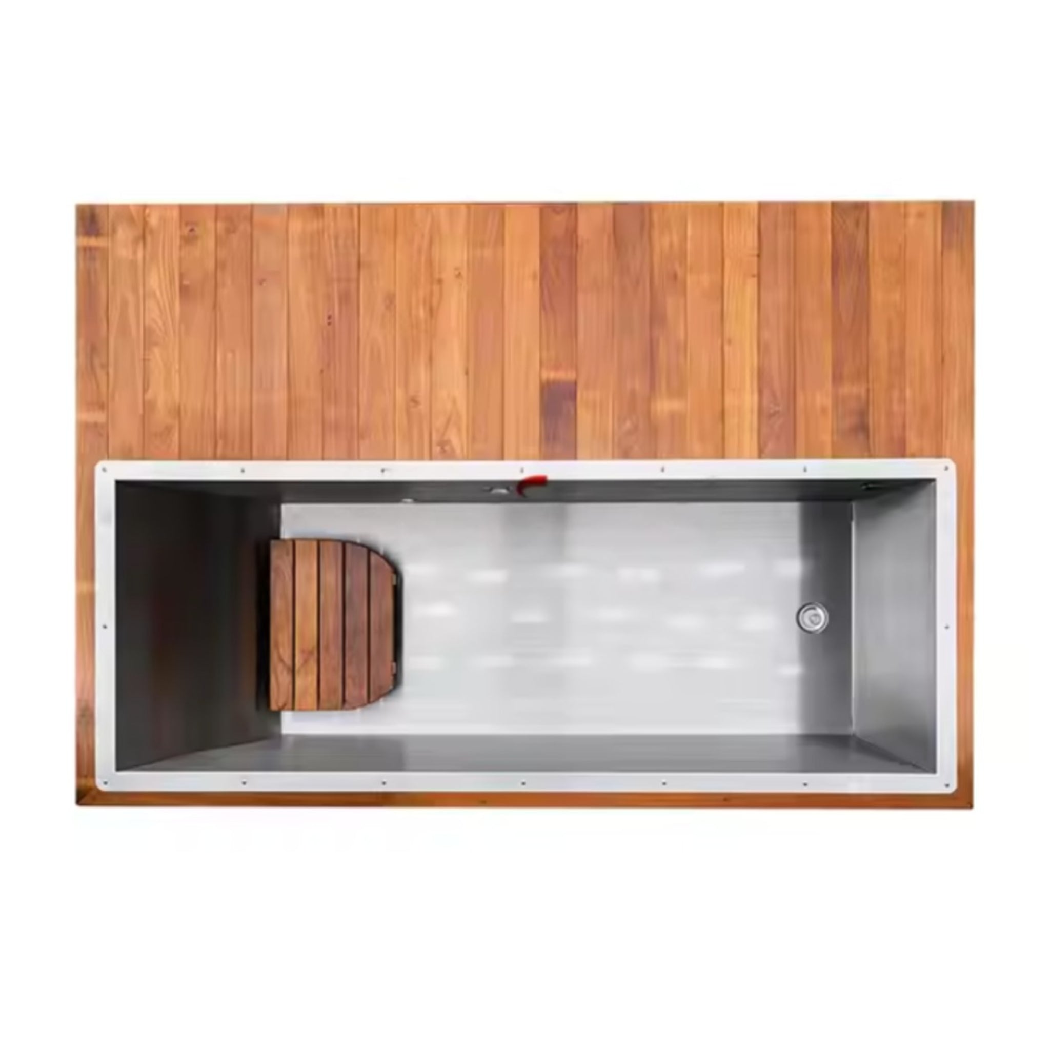 ProFreeze Rectangular Cold Plunge