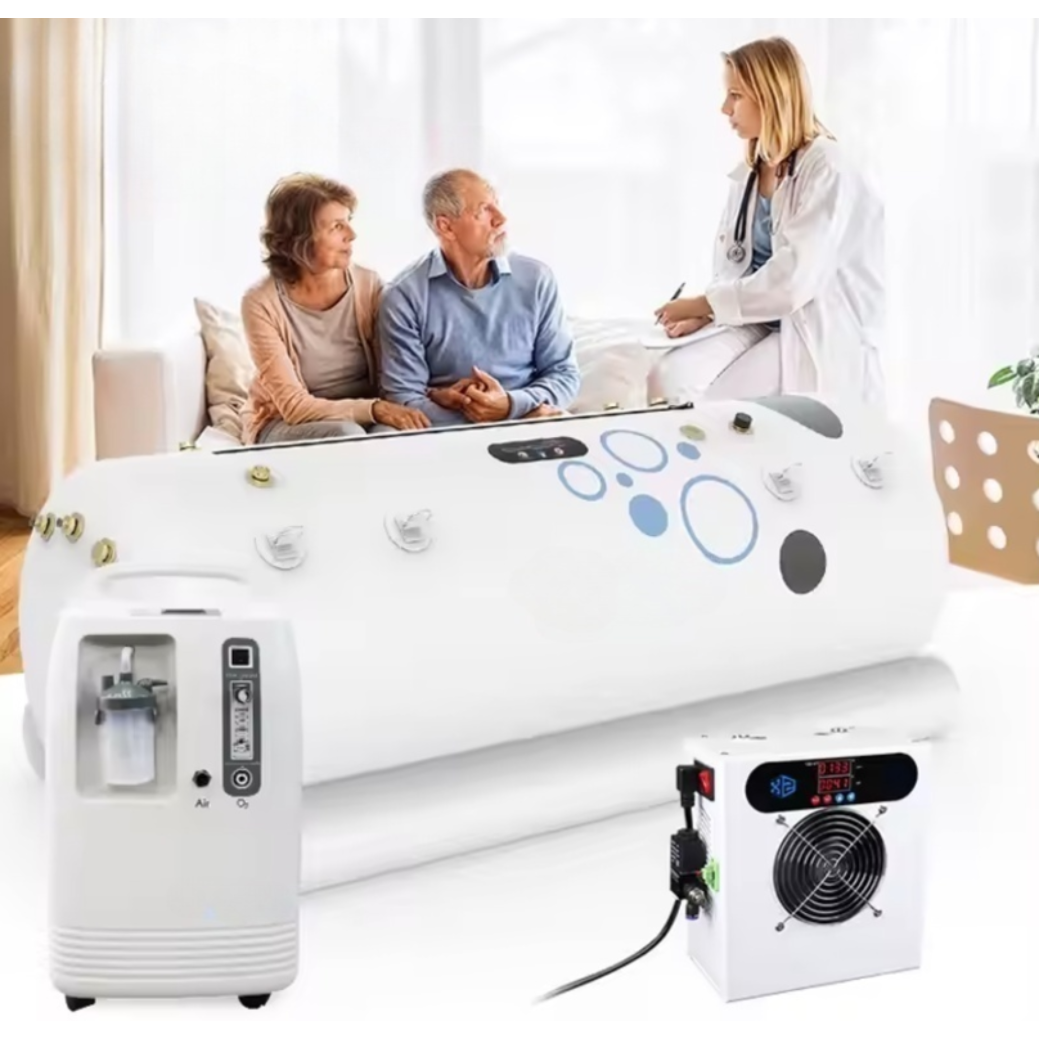 SoftAir Portable Lying Hyperbaric Chamber